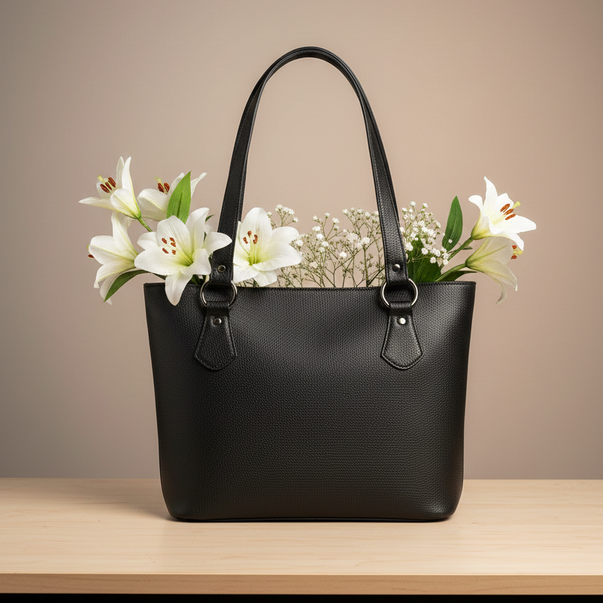 Carryall Tote - Black