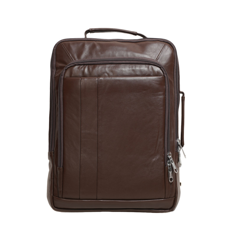 Genuine Leather Backpacks for men's