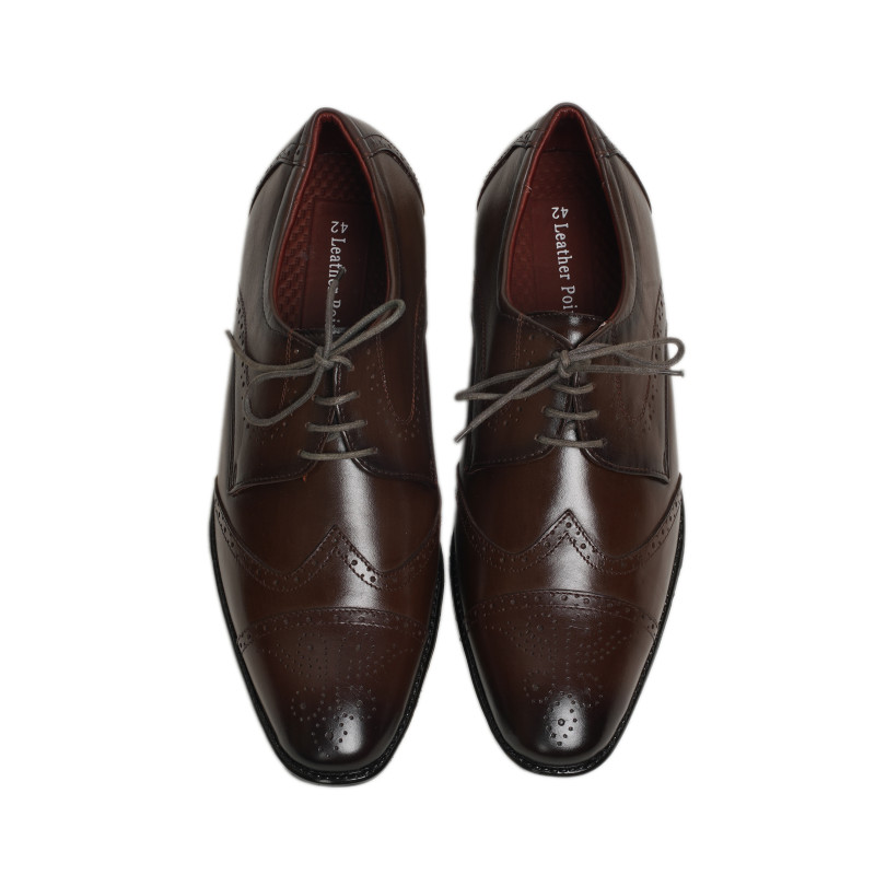 Oxford with Brogue Wingtip