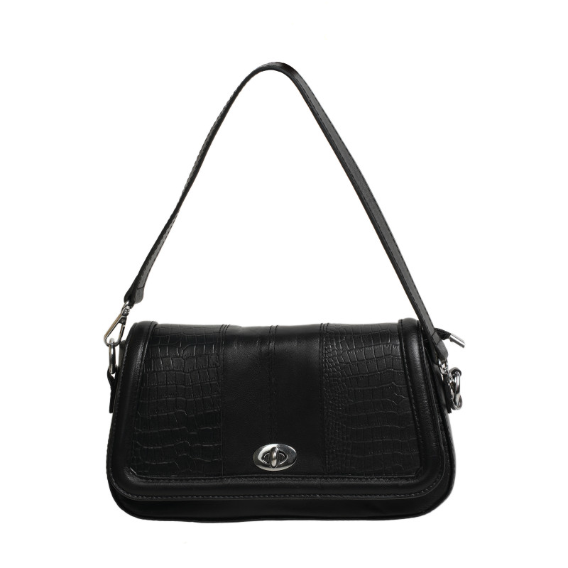 Women's Crocodile Embossed Gorgeous Party Bag