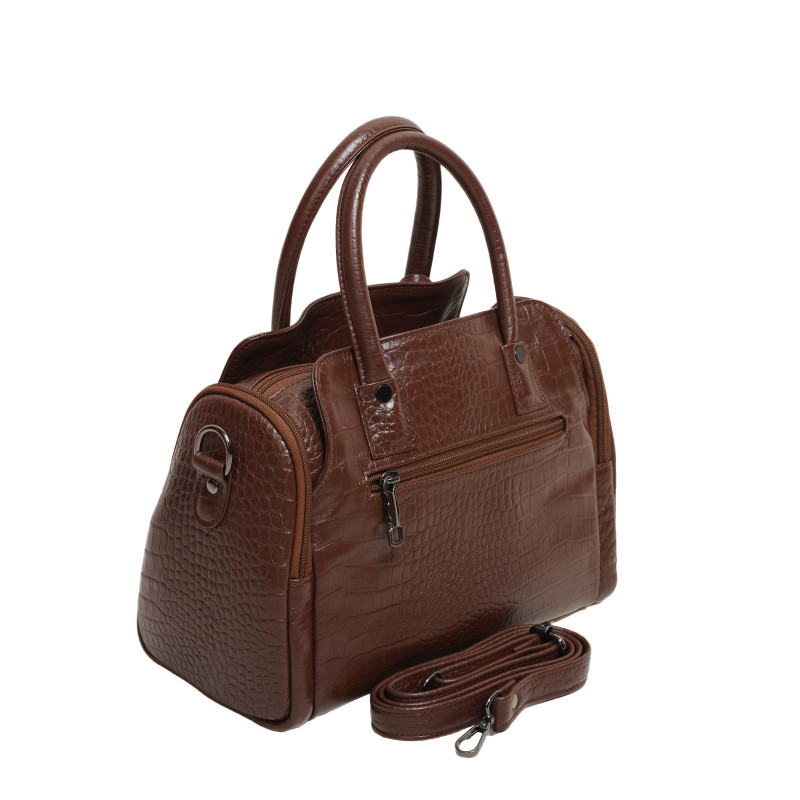 Crocodile Embossed Luxury  women's Handbags