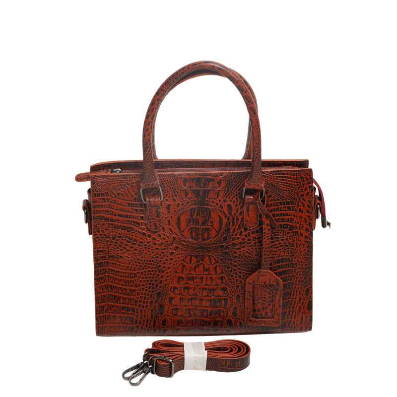 Crocodile Embossed Luxury  women's Handbags
